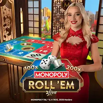MONOPOLY Roll 'Em